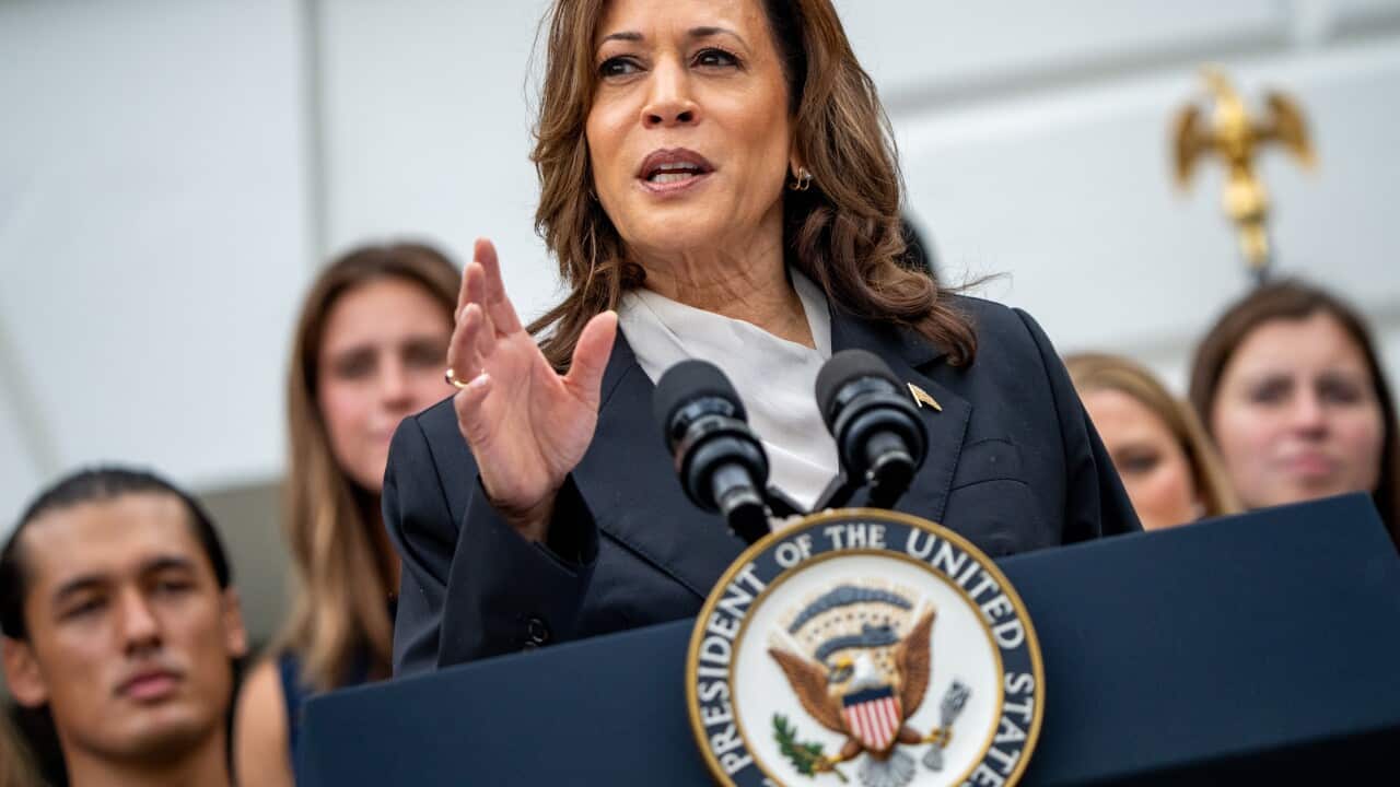 Vice President Harris Delivers Remarks Celebrating NCAA Championship Teams