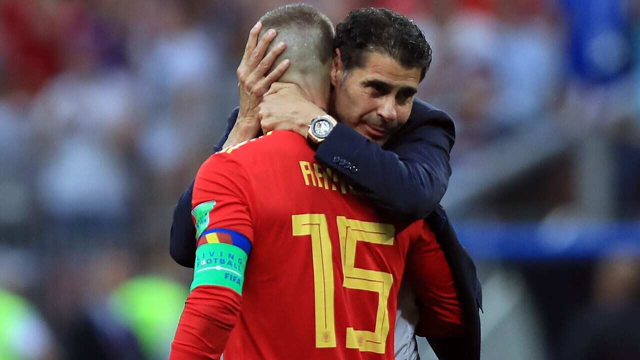Fernando Hierro Spain 2018 FIFA World Cup Russia