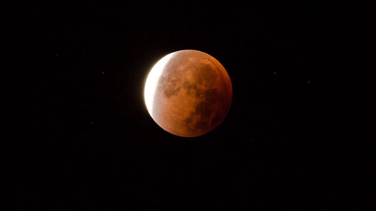 A Total Lunar Eclipse Spawns Blood Supermoon.