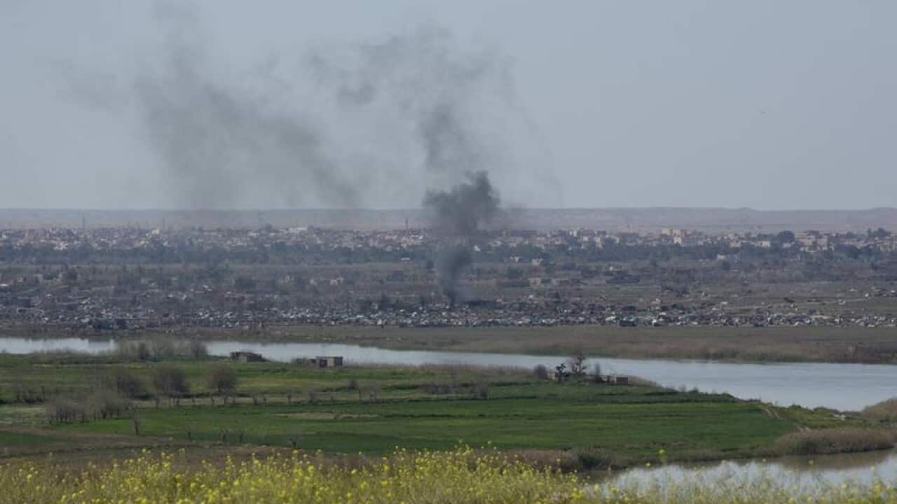 The last IS enclave in Syria is about to fall.