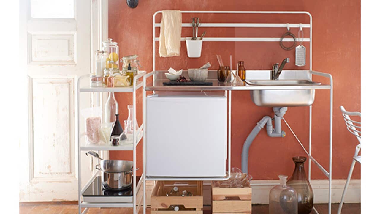 IKEA Sunnersta kitchen