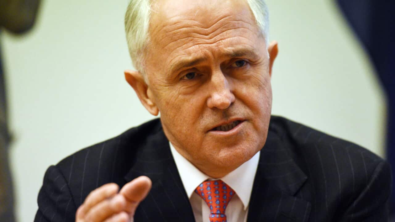 Prime Minister Malcolm Turnbull
