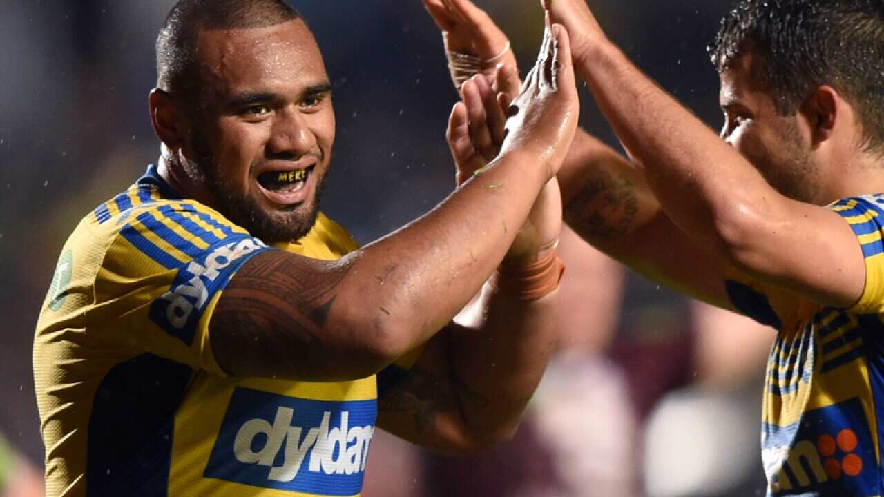 Junior Paulo of the Eels