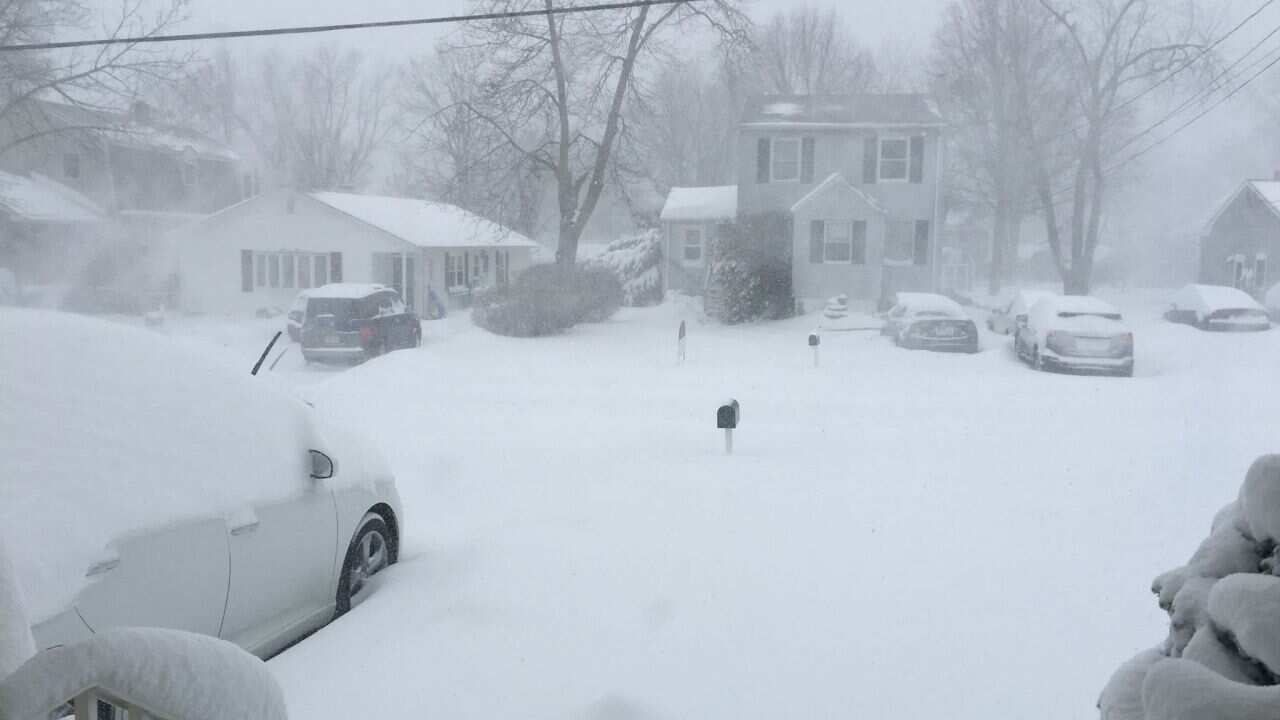 "White Christmas" came too late