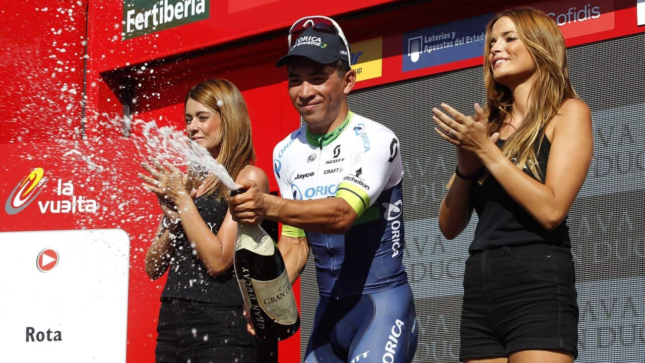 Caleb Ewan, Orica-GreenEDGE, Vuelta a Espana 2015