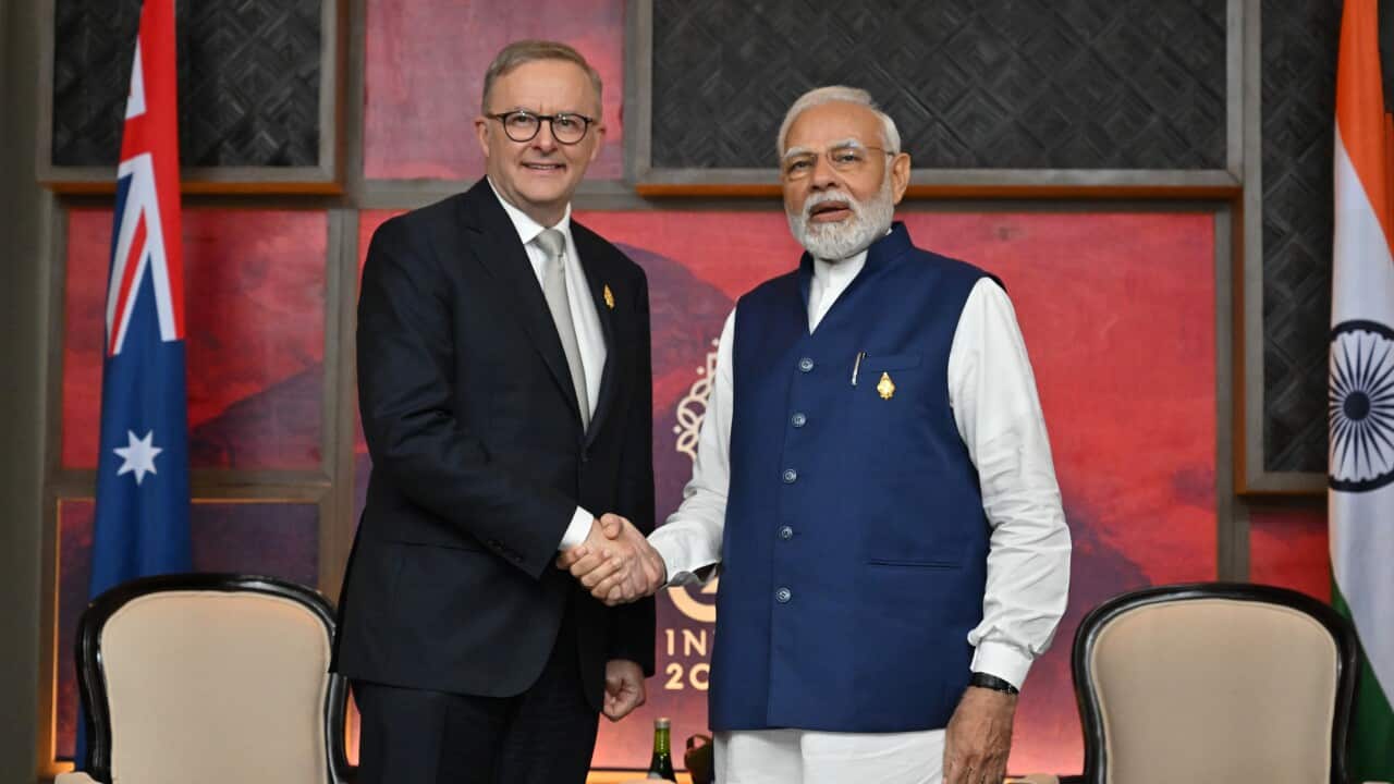 ANTHONY ALBANESE G20 BALI