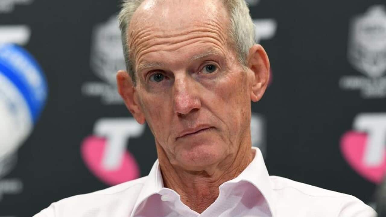 NRL BRISBANE BRONCOS BENNETT