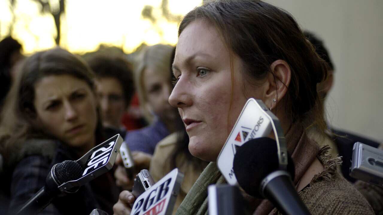 The spill comes two weeks after a Supreme Court justice handed down damning findings against Ms Lawrie, including that she and her lawyers had lied and acted to undermine and discredit an inquiry into a land deal with Unions NT. (AAP Image/Alan Porritt)