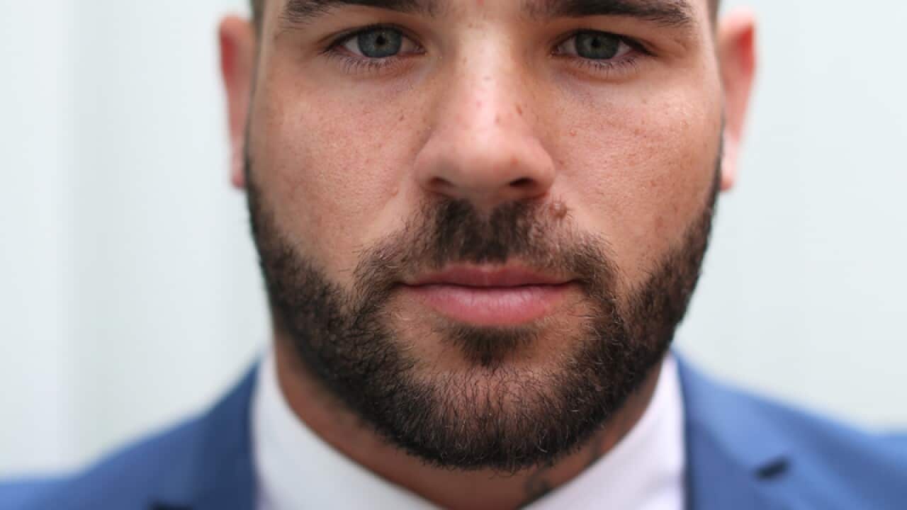 NSW VB Blues State of Origin debutant player Adam Reynolds