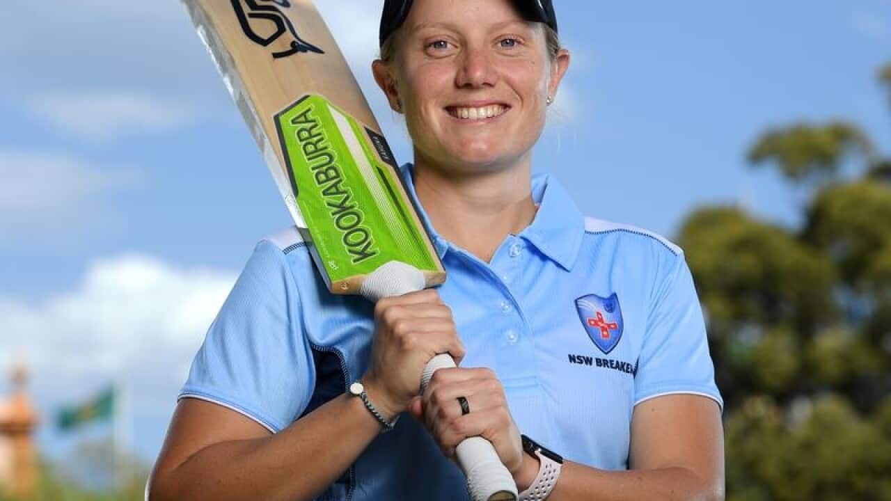 NSW Breakers captain Alyssa Healy
