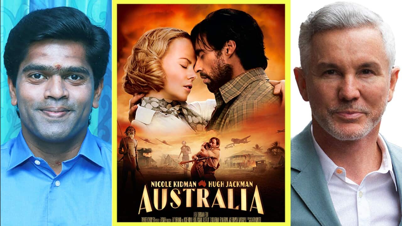 Shankar Jayapandian / Movie poster: Australia / Mark Anthony "Baz" Luhrmann