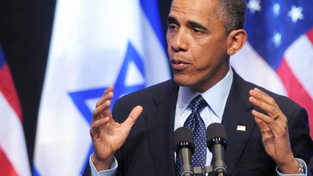 Obama in direct appeal to young Israelis
