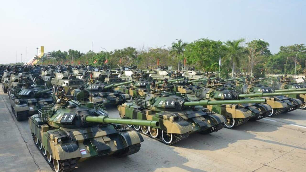 Mynmar Arm force