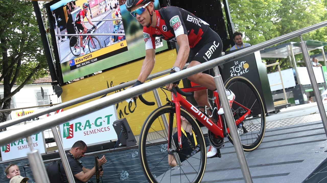 "This weekend is the first real big shake up," says BMC Racing leader Richie Porte.