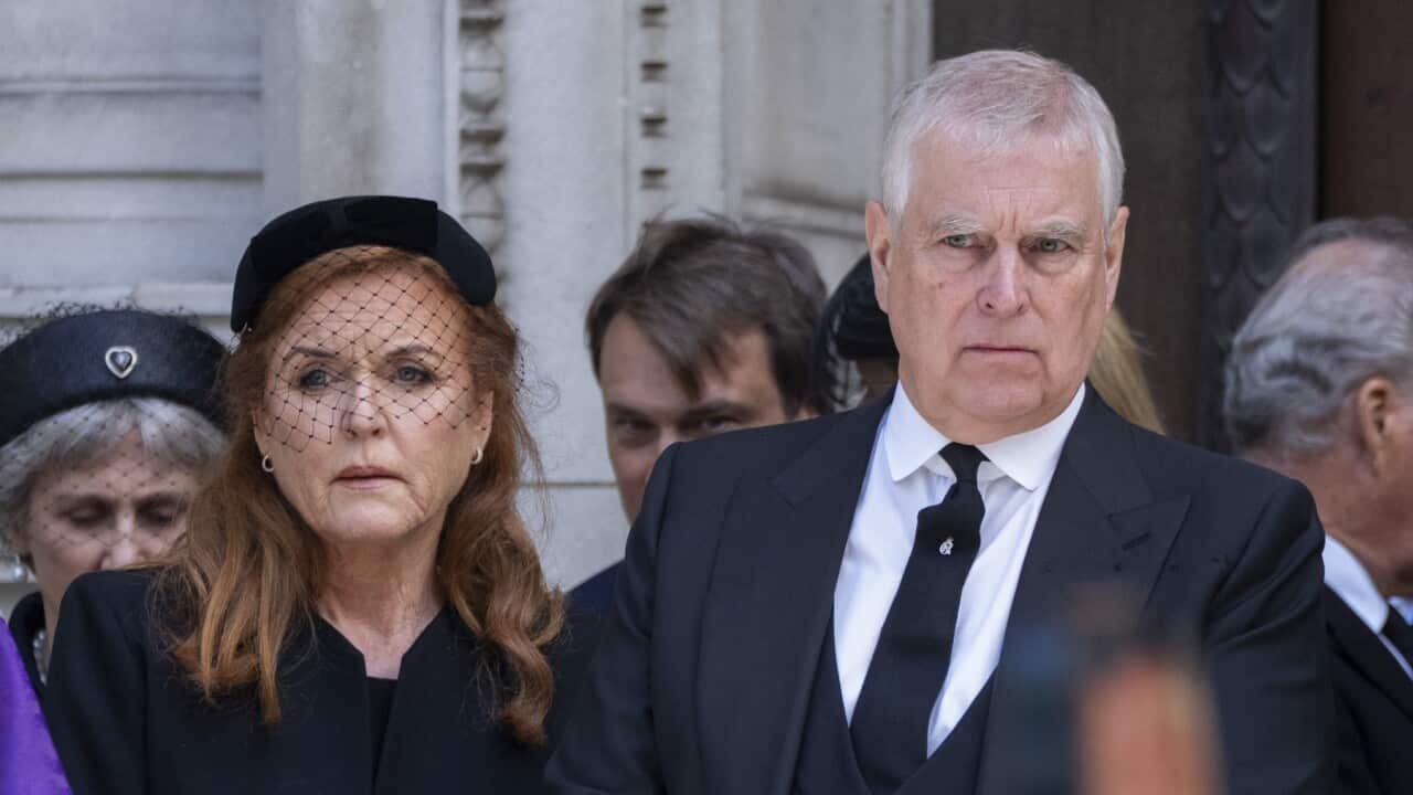 The Funeral Of The Duchess Of Kent