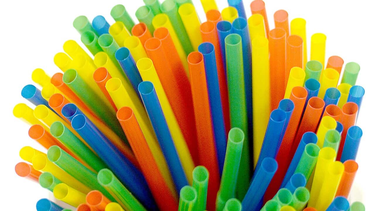 More than 60 of the UK's biggest music festivals have pledged to ban the use of plastic straws at their events this summer.