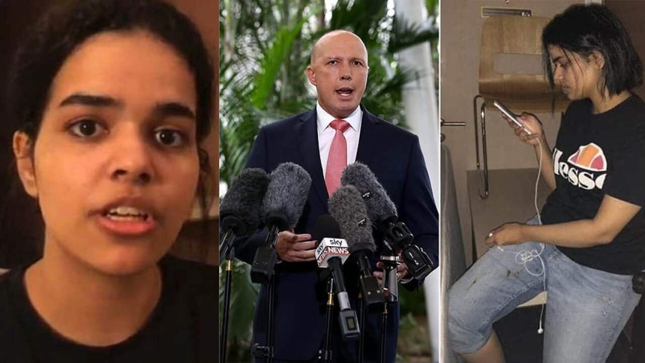 Rahaf Mohammed Al-Qunun.