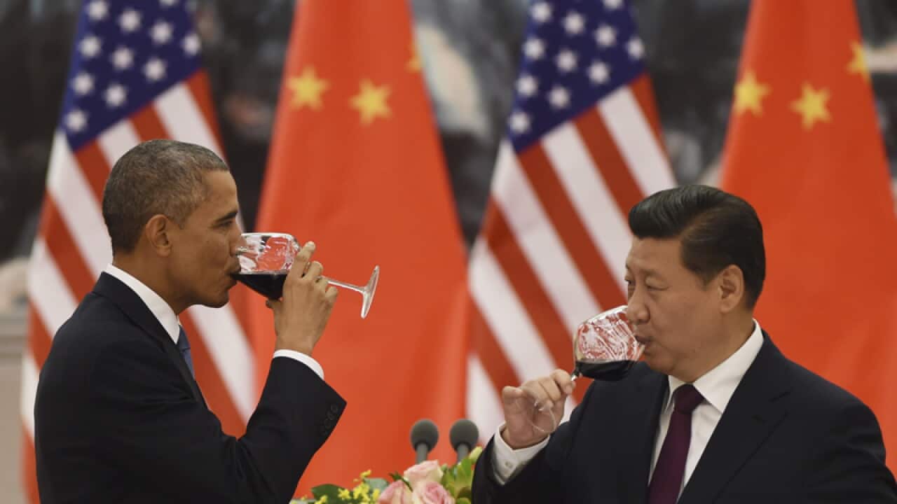 The US and China have announced an action plan on greenhouse emissions as part of an historic pact. (AAP)