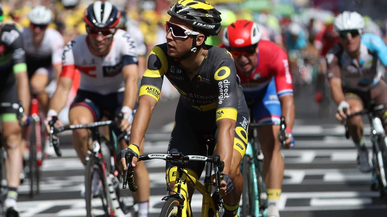 Bryan Coquard, Direct Energie, Tour de France Stage 3