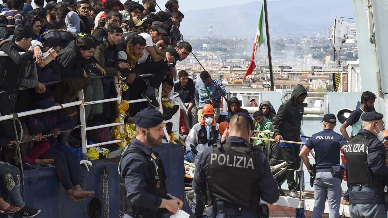 Migration Global Refugees