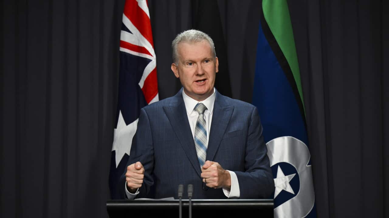 TONY BURKE MINIMUM WAGE PRESSER