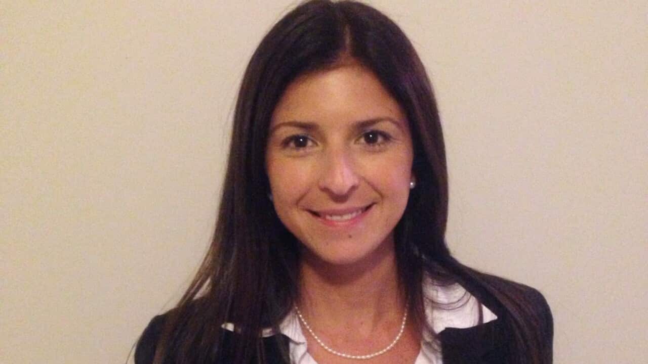 A supplied undated image obtained Wednesday, May 2, 2018 of 38-year-old Brazilian National Cecilia Haddad.