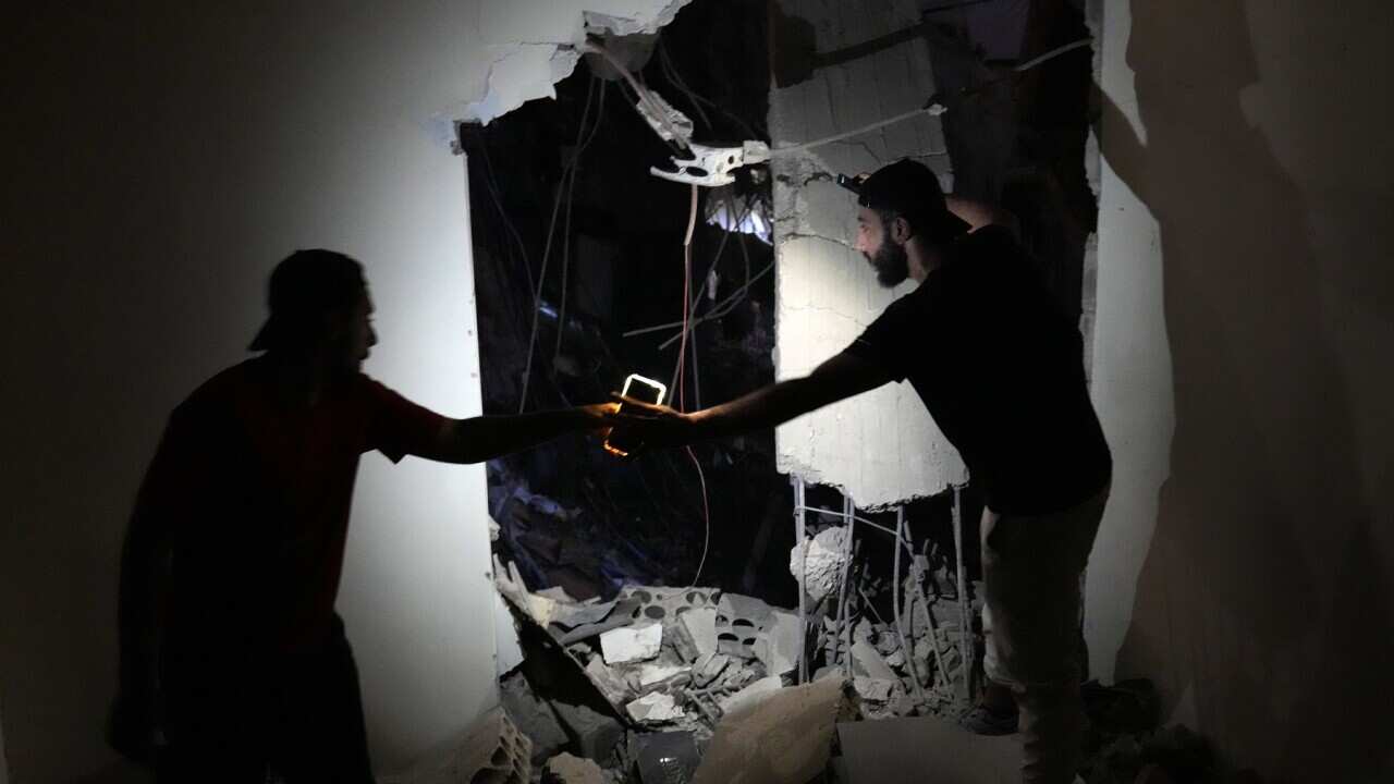 APTOPIX Lebanon Israel Palestinians