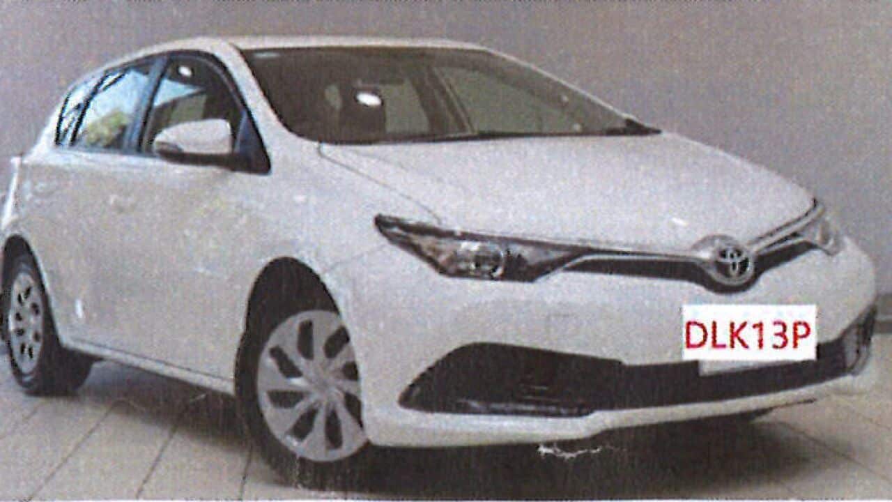 The model of Qi Yu's car