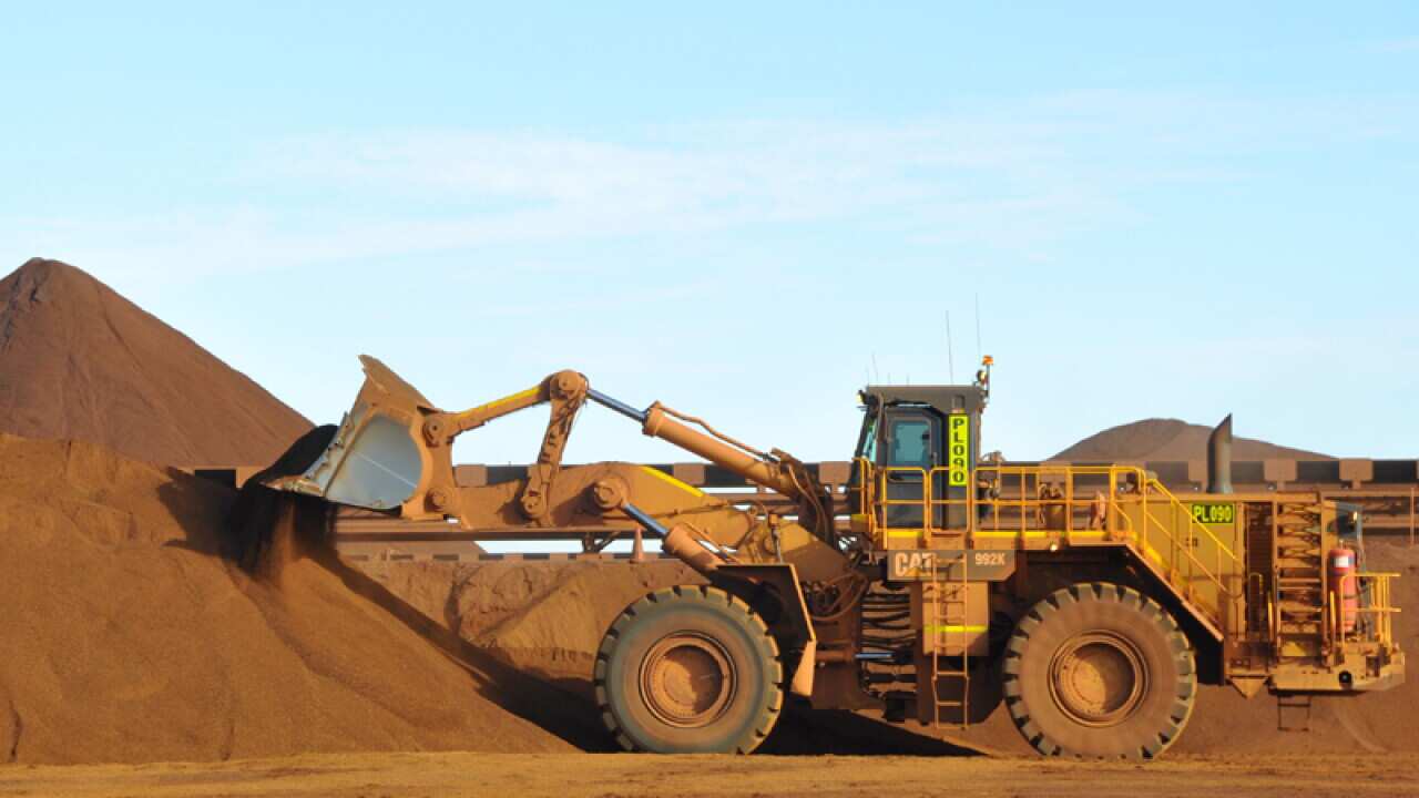 Fortescue Metals Group's Christmas Creek iron ore operations