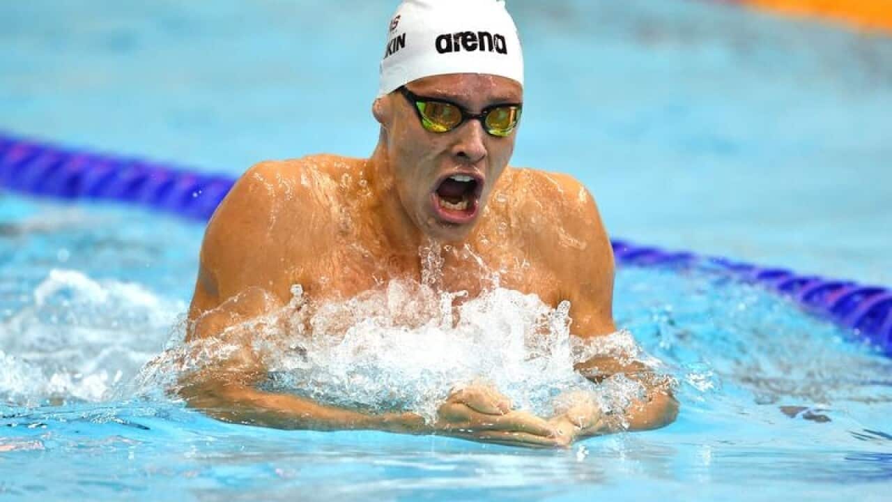 swimming