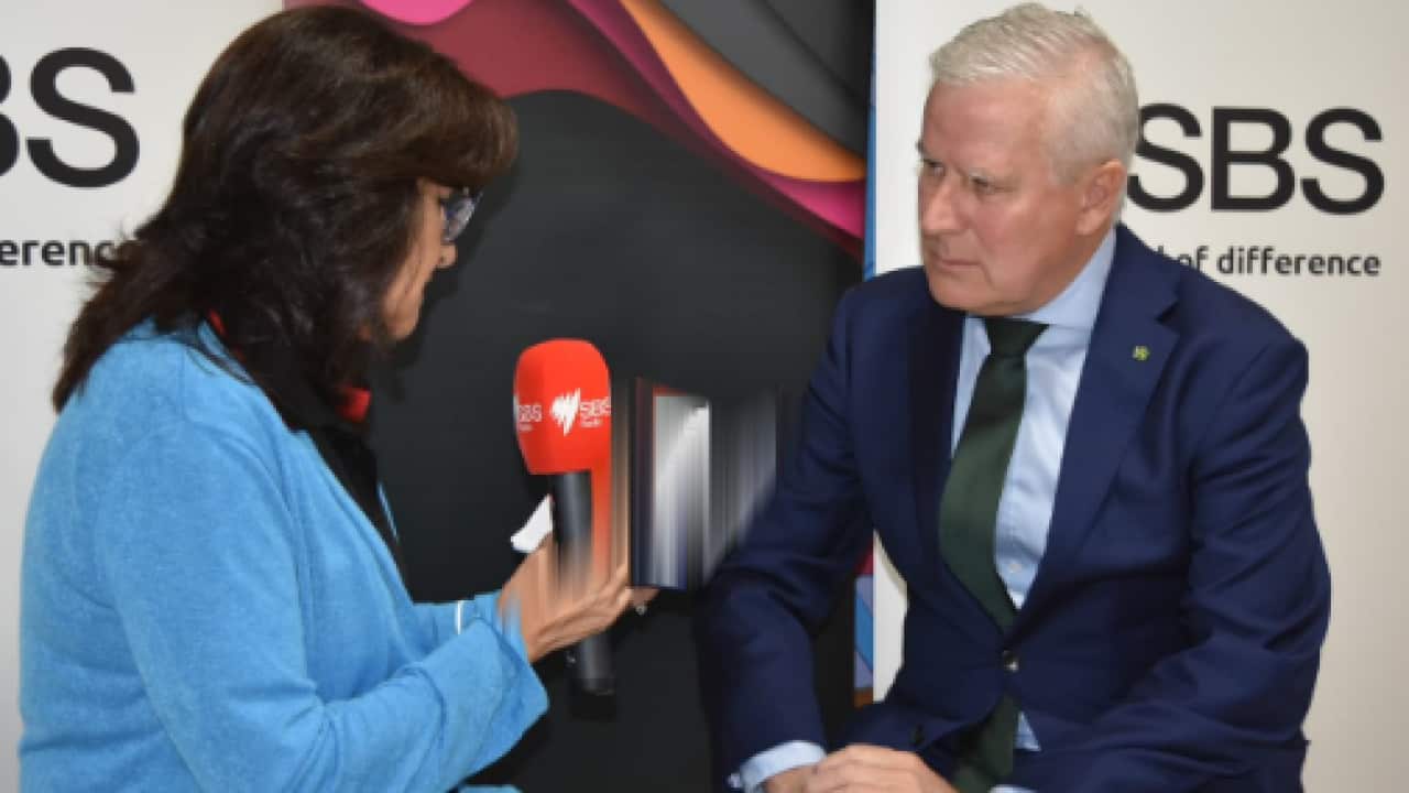 Michael McCormack, NAT candidate Riverina