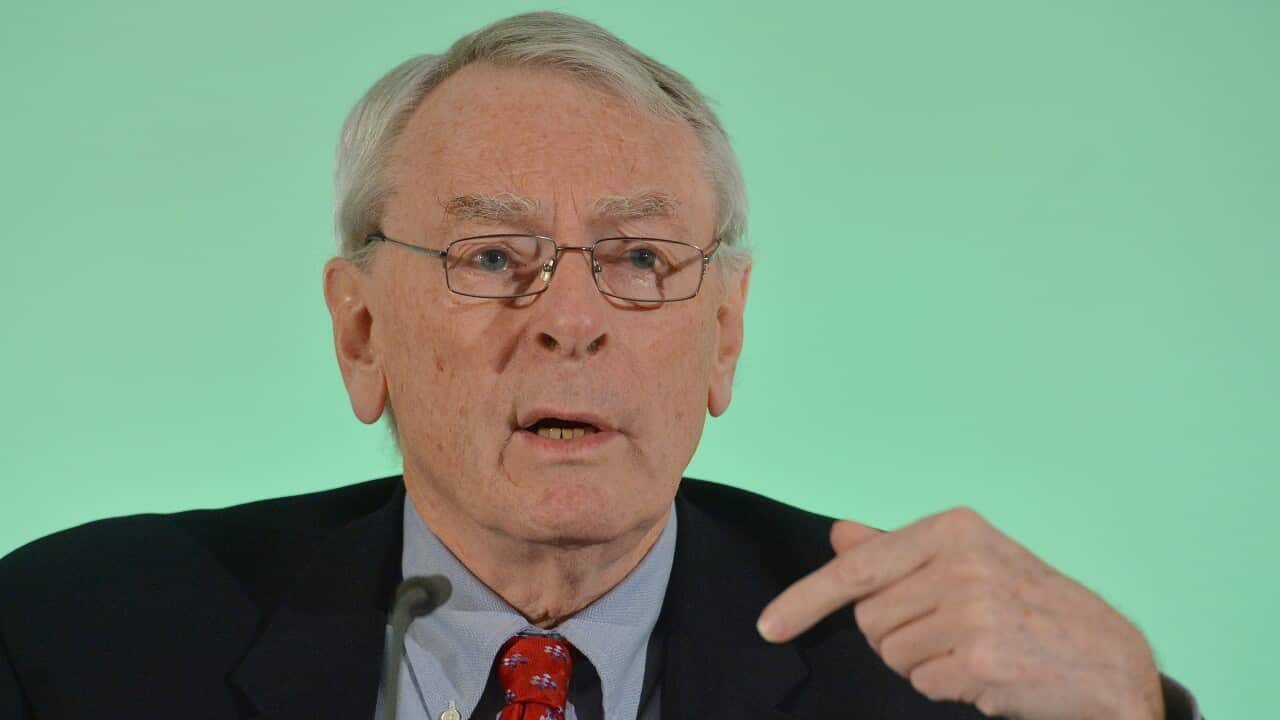 Member of the International Olympic Committee, Dick Pound.