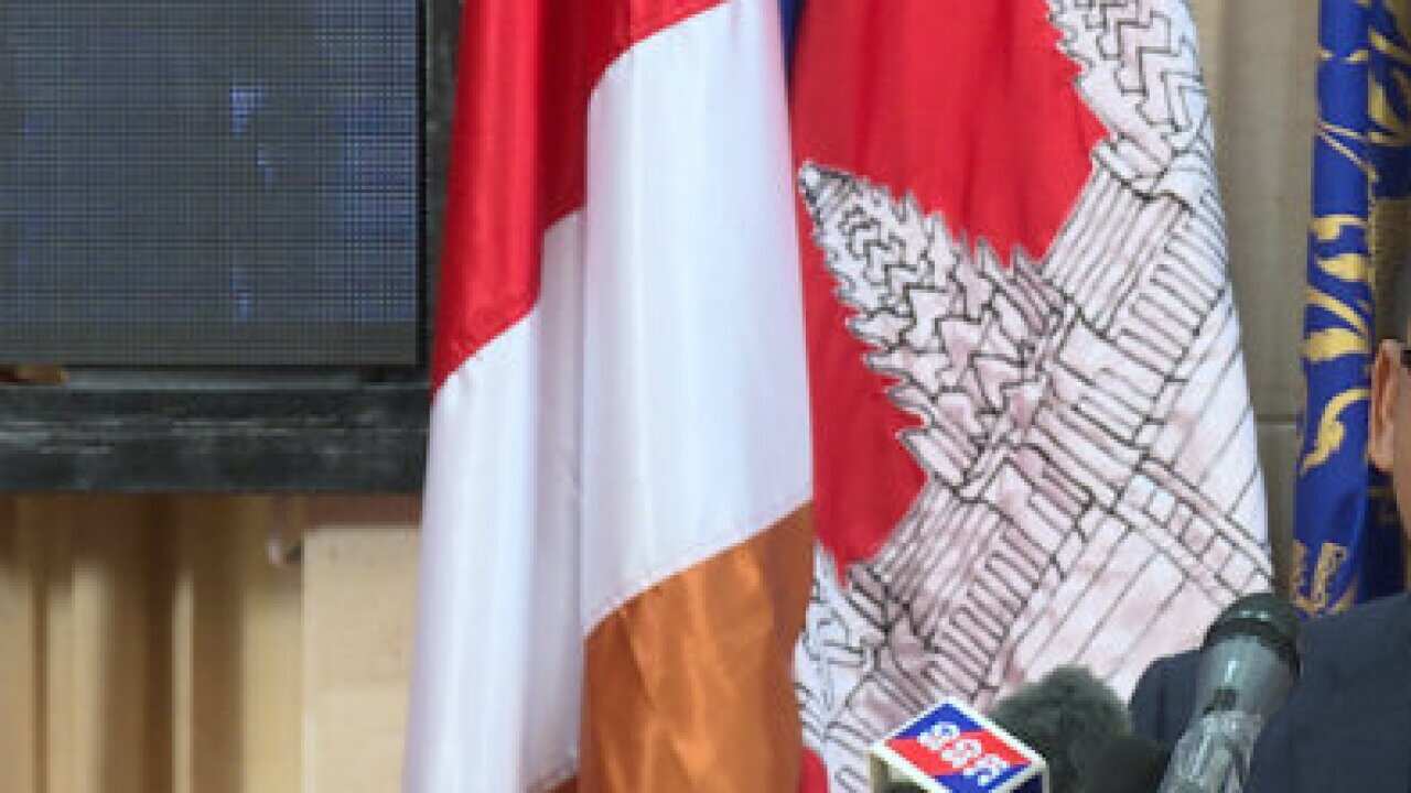 Sun Sovannarith, Deputy governor of Kampong Chnang Province, Cambodia