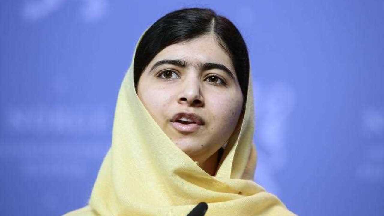 Malala Yousafzai.