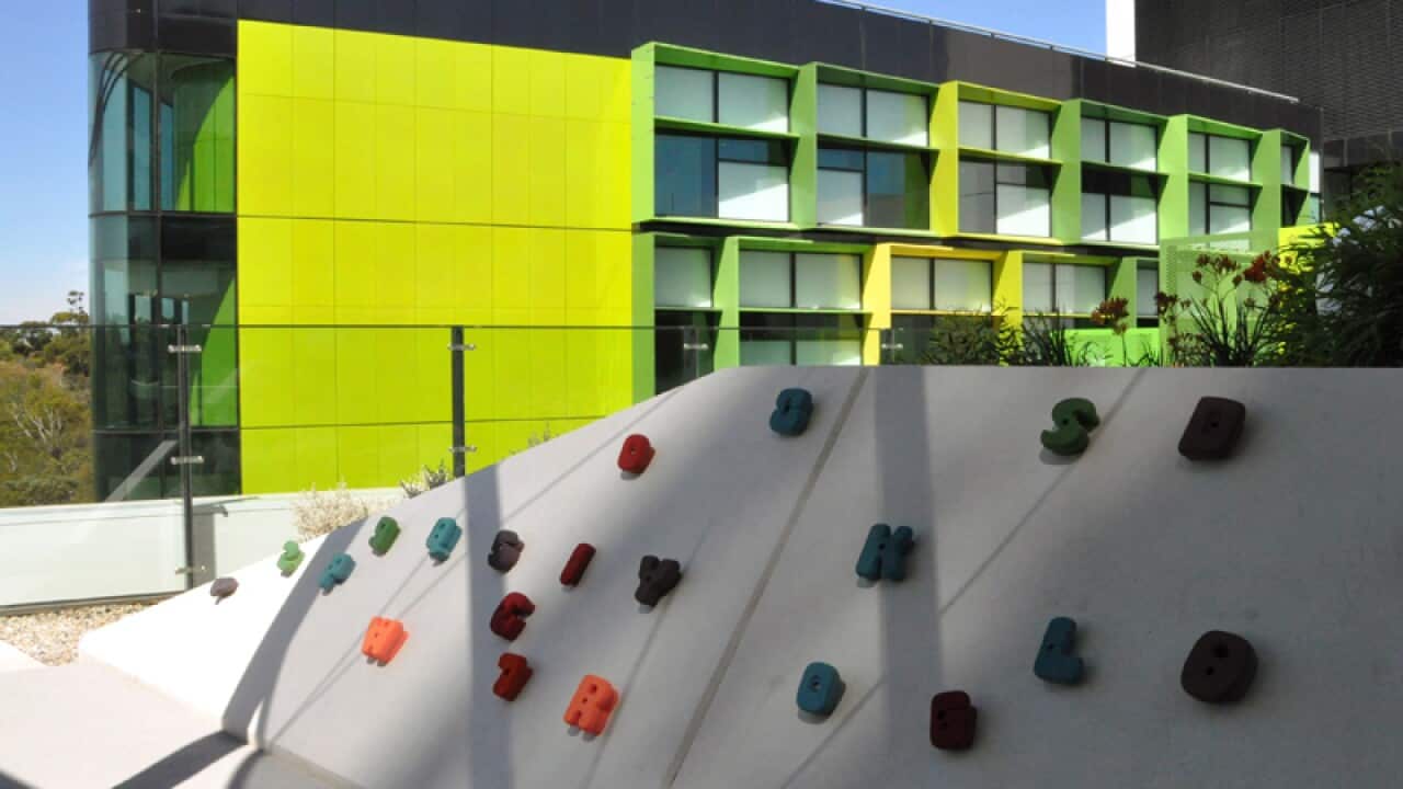 Perth's new children's hospital