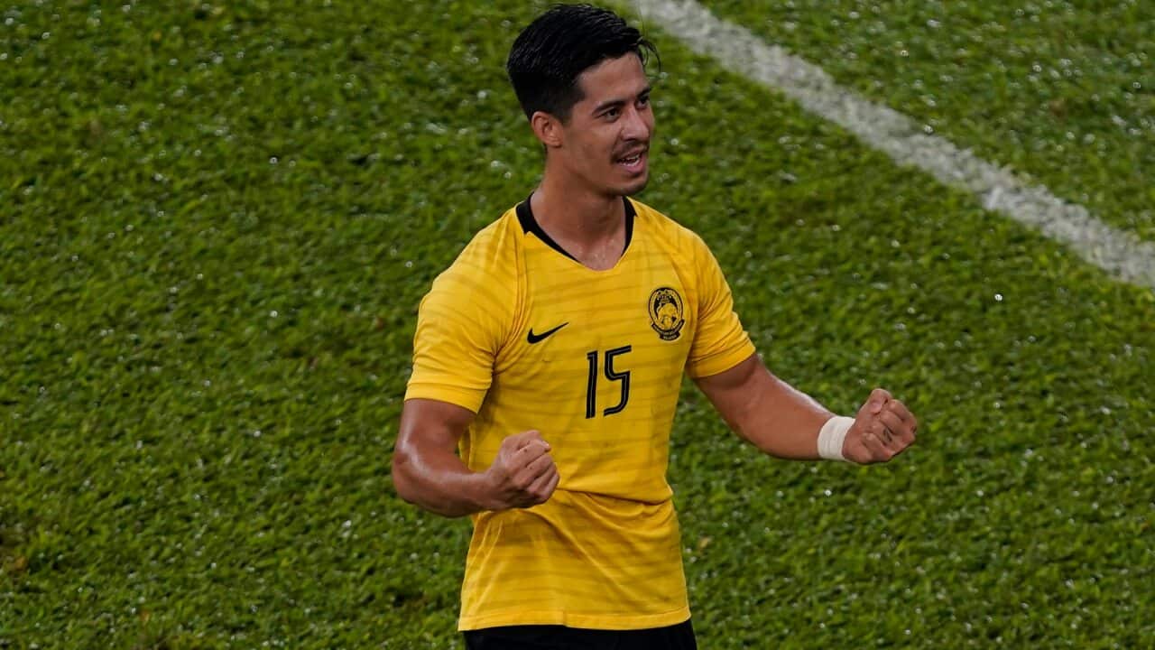 Brendan Gan of Malaysia