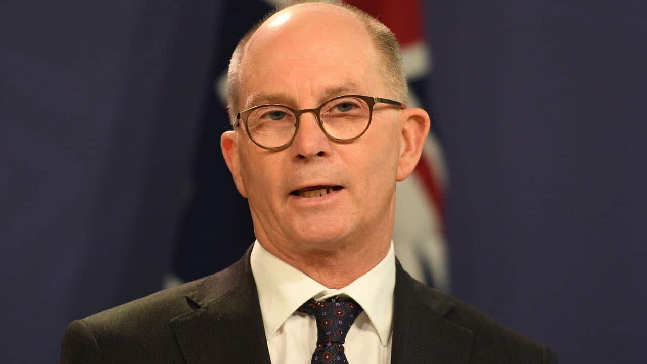 Chief Medical Officer Paul Kelly.