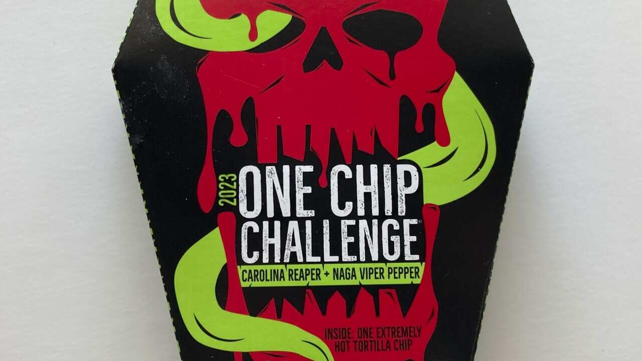 Teen Death Spicy Chips