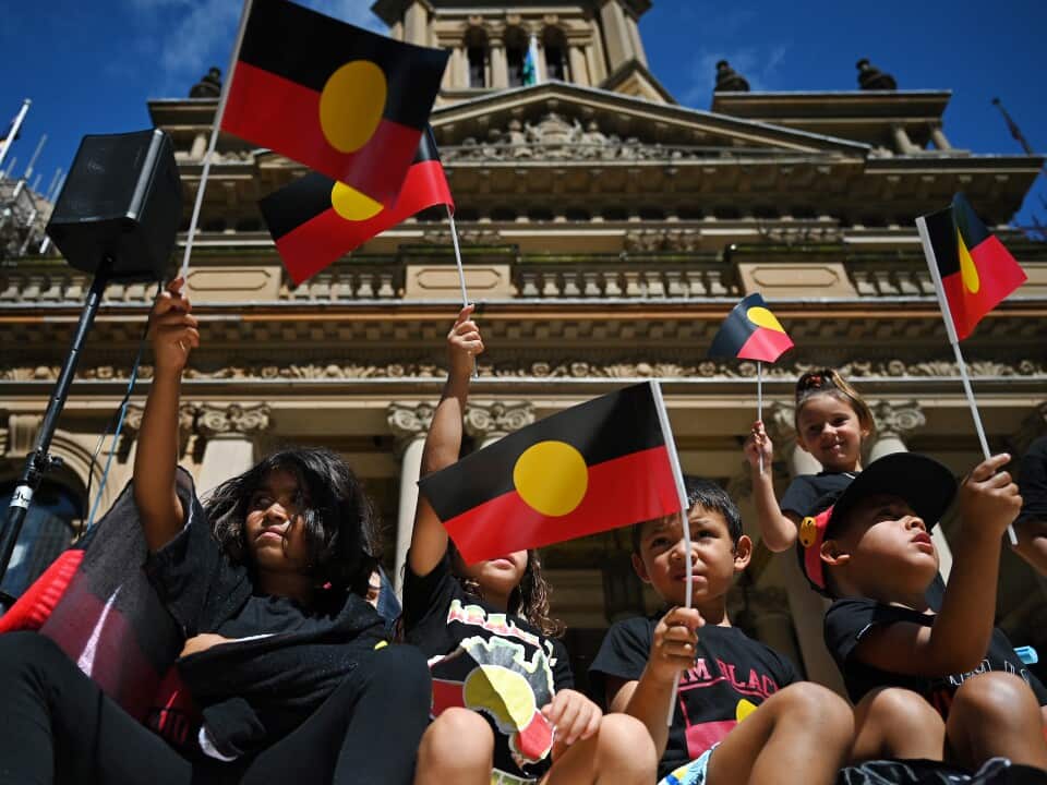 Australia Explained – Aboriginal Flag