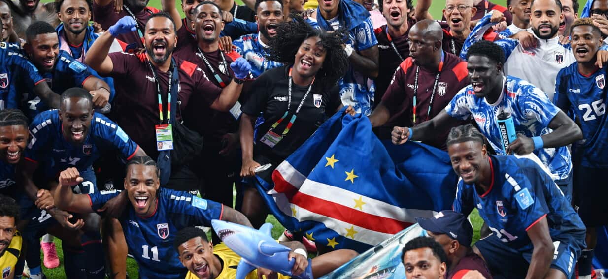 Cape Verde makes history as fans in Australia celebrate World Cup fairytale