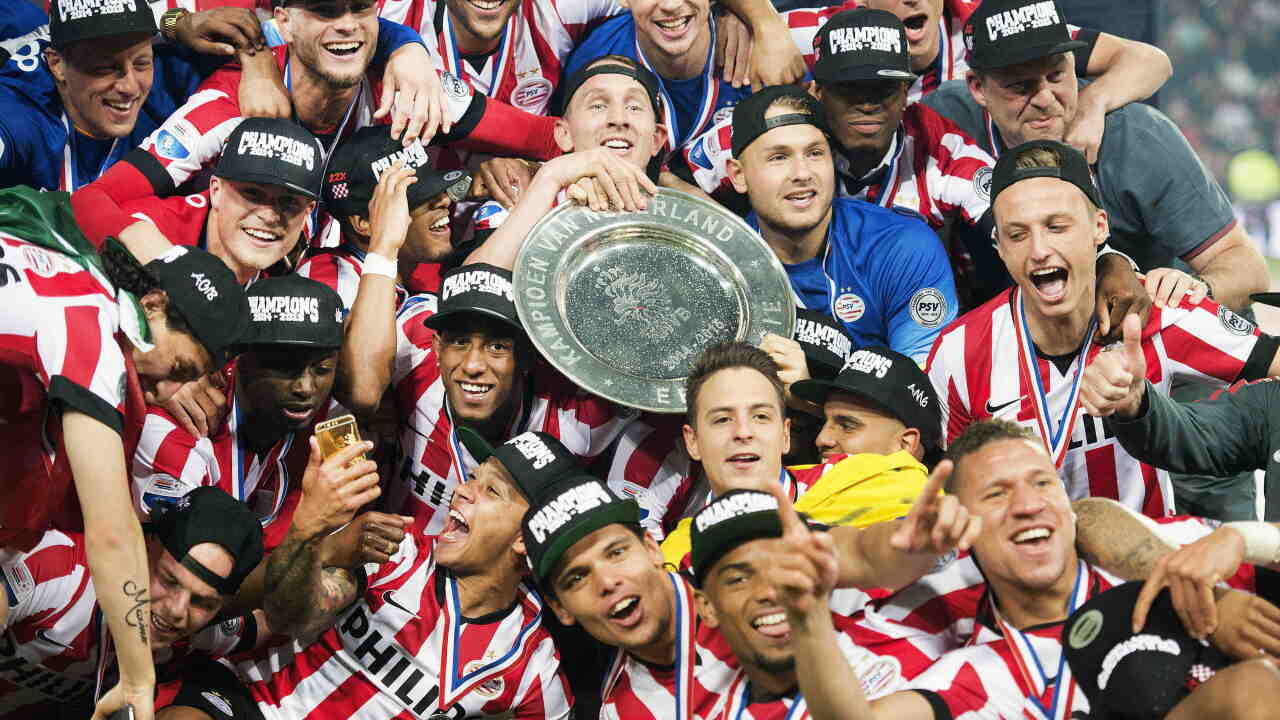 PSV Eindhoven Eredivisie.