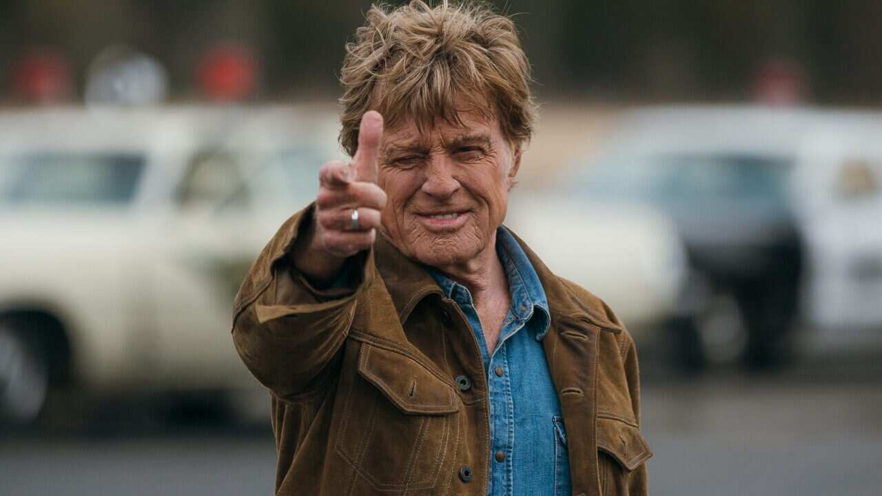 Robert Redford as "Forrest Tucker" in the film THE OLD MAN & THE GUN.