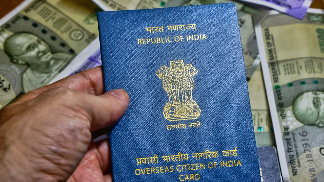 Overseas Citizenship Of India Card
