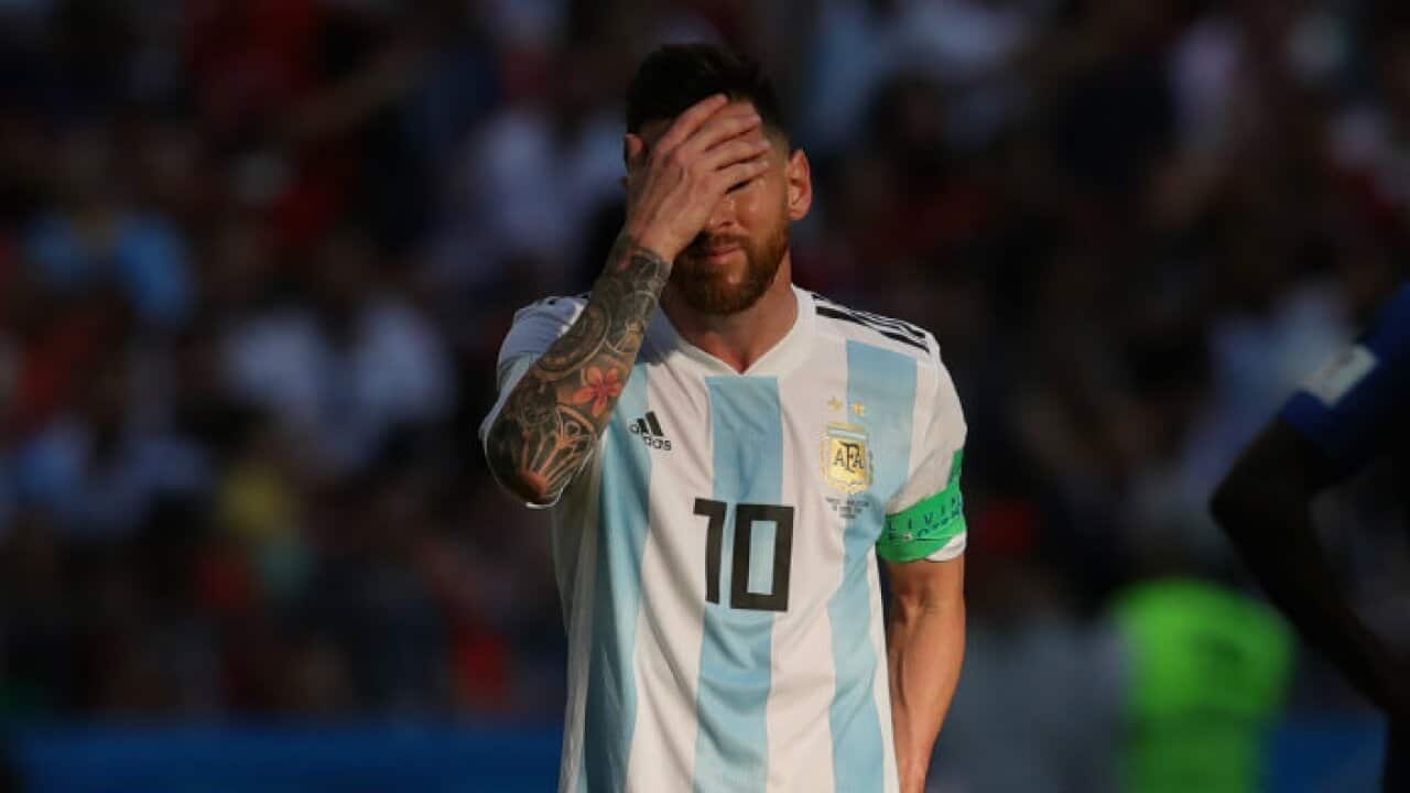 Lionel Messi, out of the WorldCup 2018