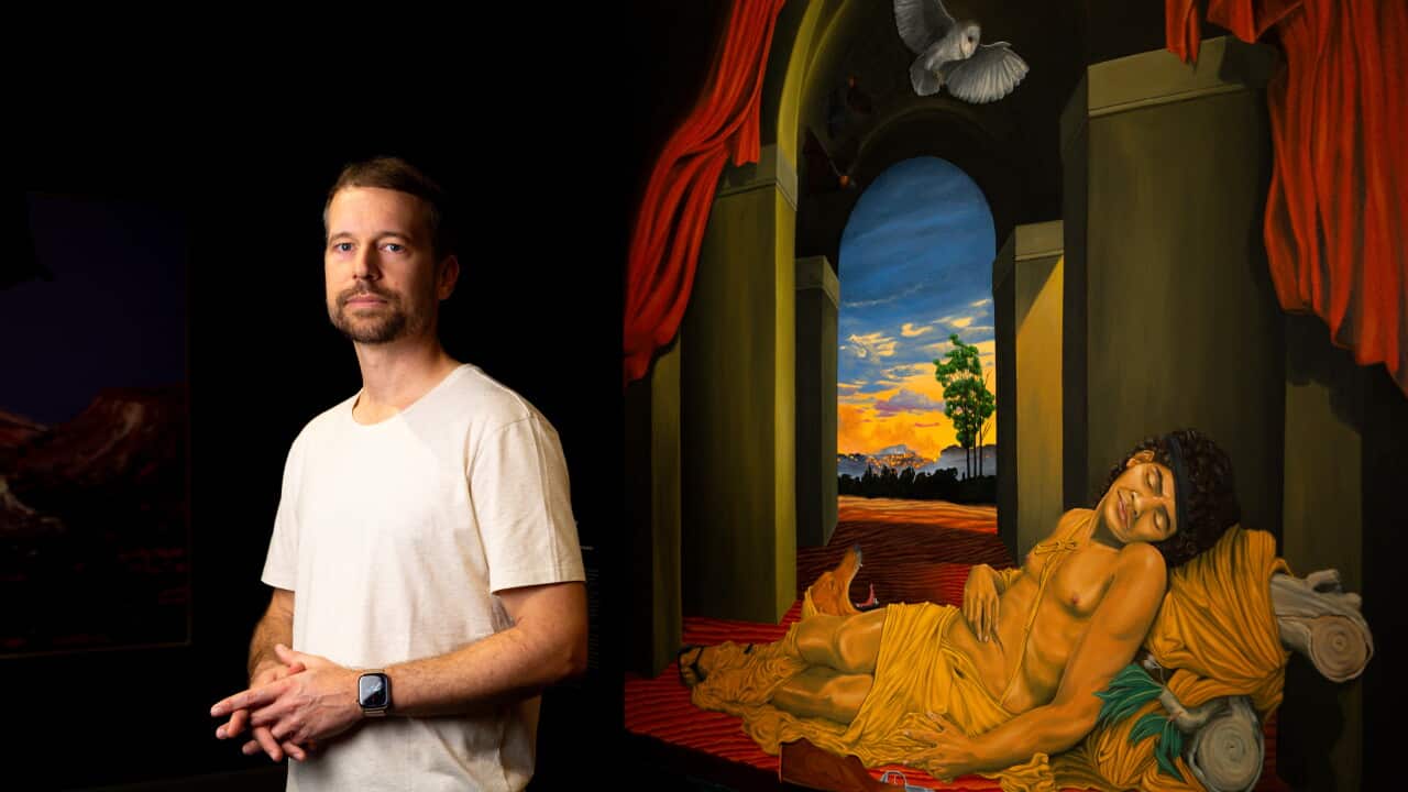 Ryan Presley wins 2026 Telstra NATSIAA with painting exploring power, memory and the past
