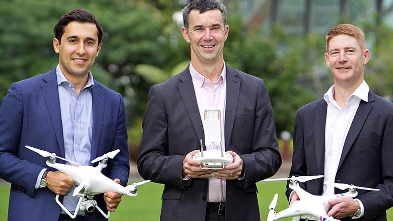 Members of the DroneShield executives