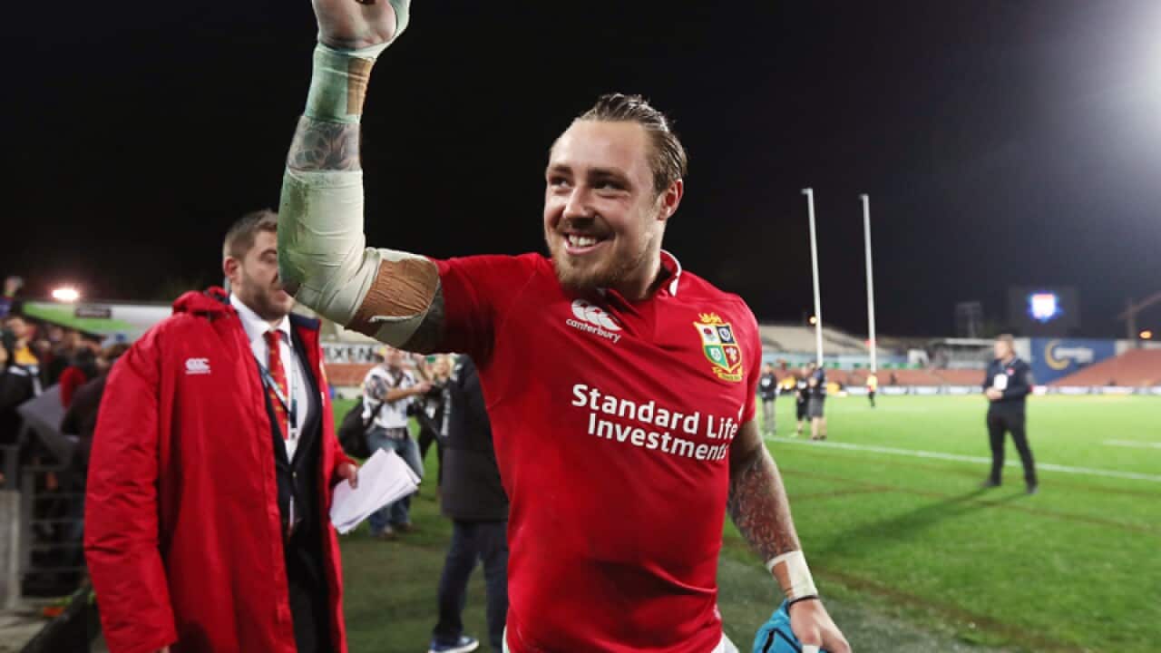 British and Irish Lions' Jack Nowell