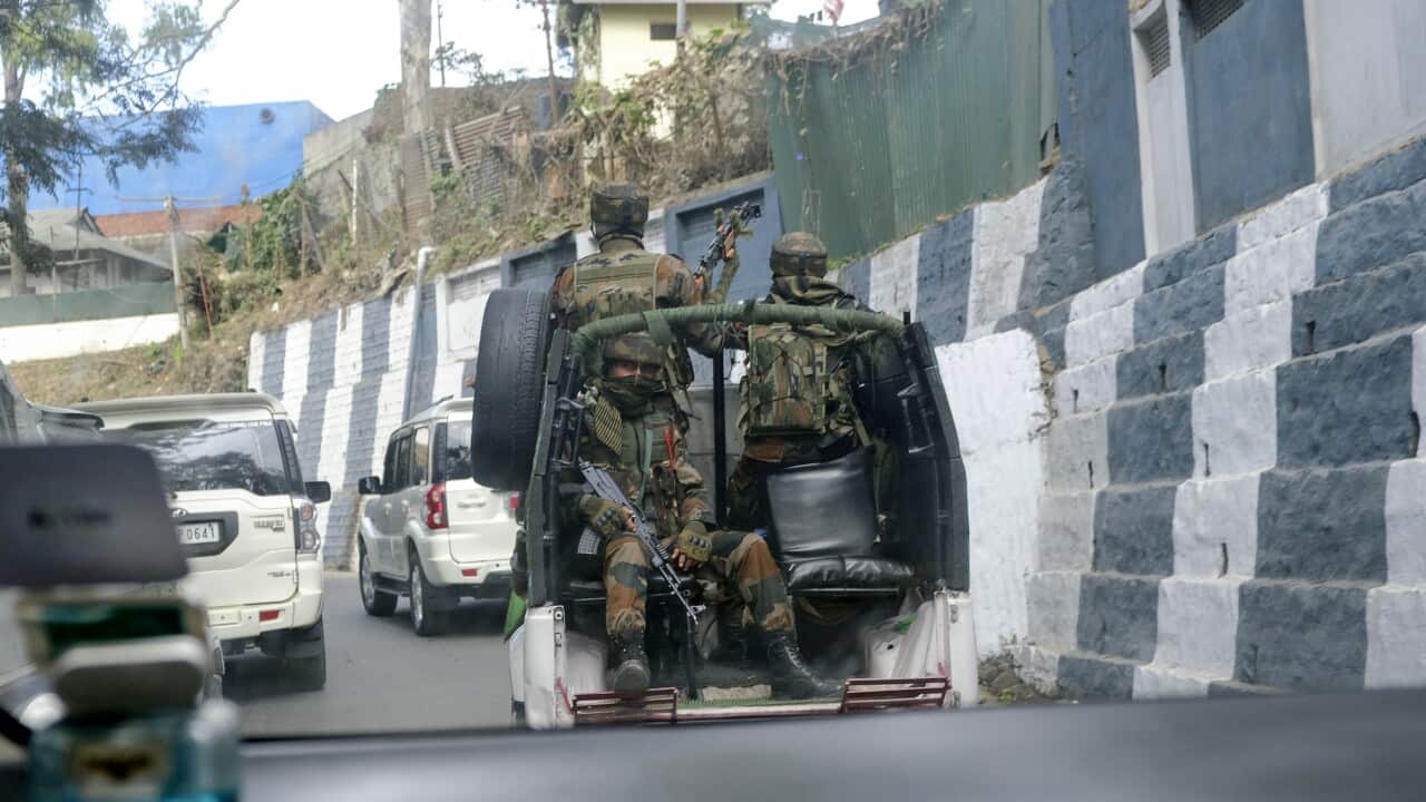 Angry villagers burned army vehicles in protest after more than a dozen people were killed by Indian army soldiers who mistakenly believed some of them were militants in Nagaland state, along the border with Myanmar, officials said Sunday.