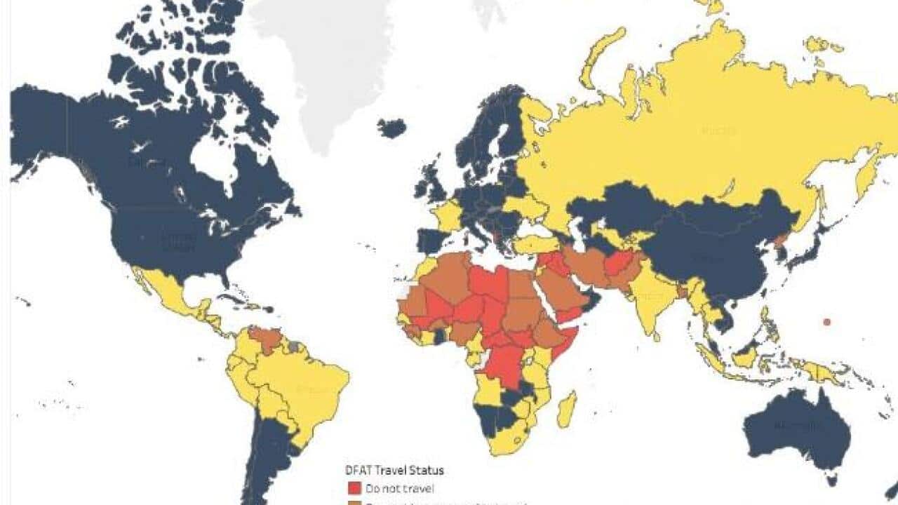 Pakistan, Turkey, Egypt: The countries Australians travel to despite warnings