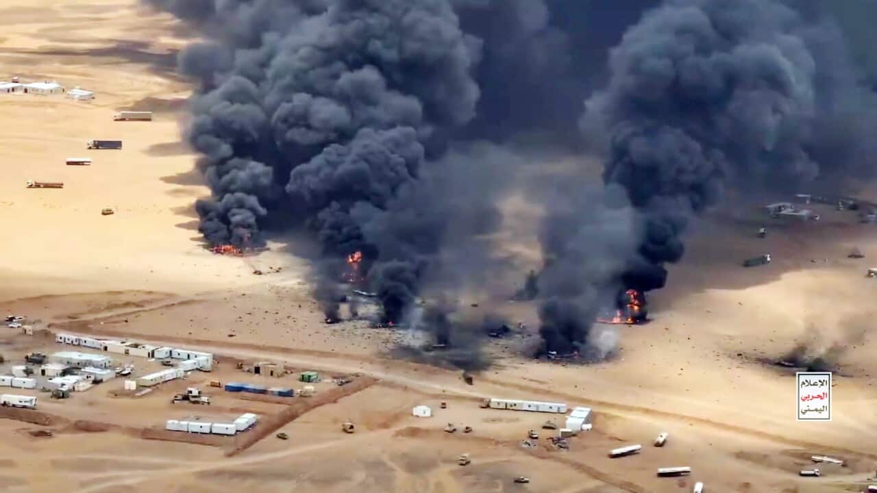 Photo: sbs.com.au The attack on Saudi Arabia has added a new threat to Middle East energy supplies